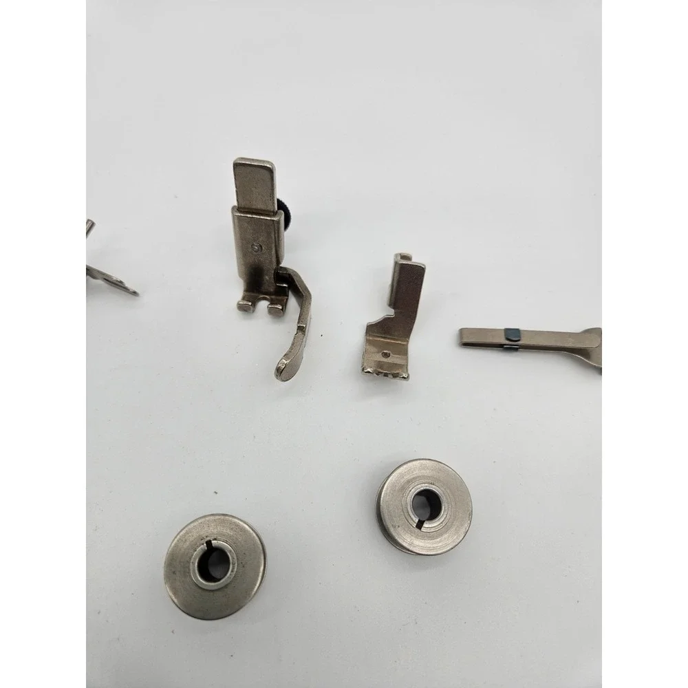 Vintage Sewing Machine Attachments 8-Greist And Other Unmarked READ